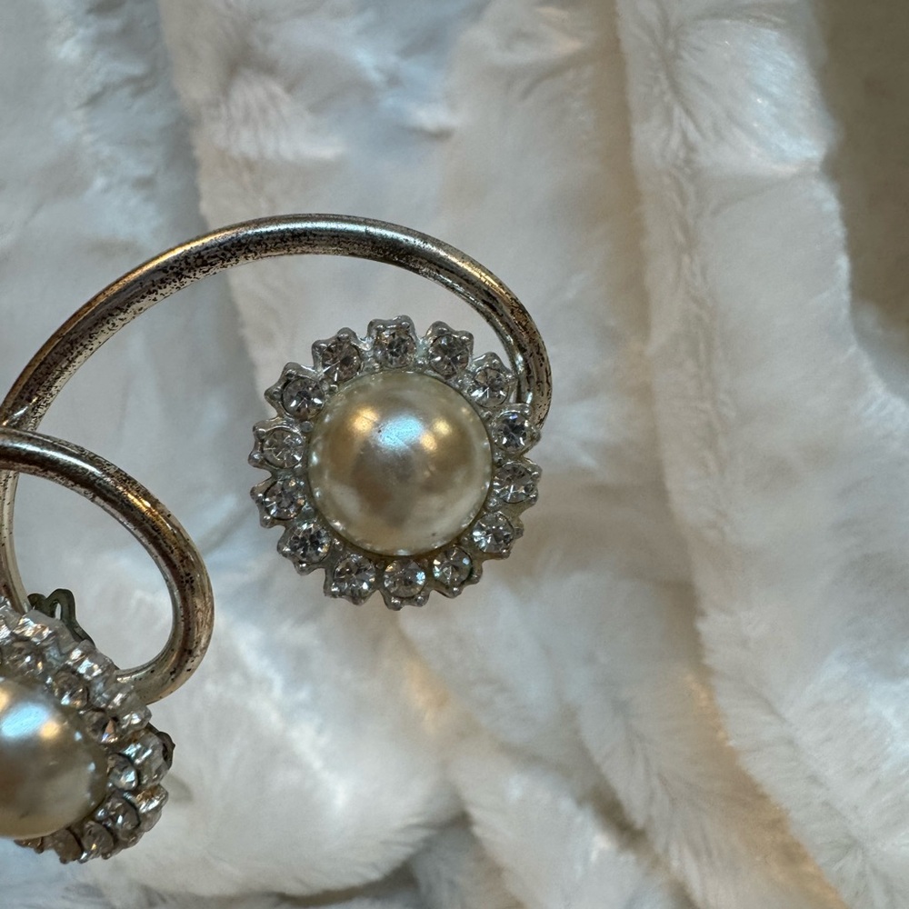 Silver and Pearl Women's Jewelry Made in Japan